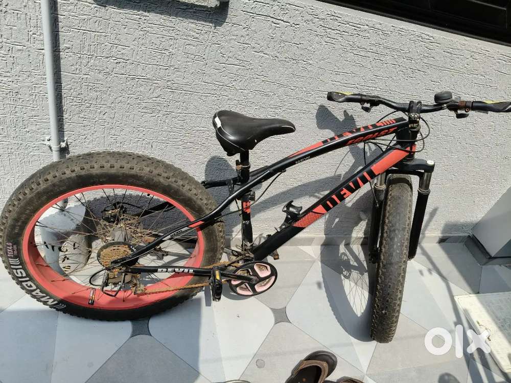 Devil bycycle