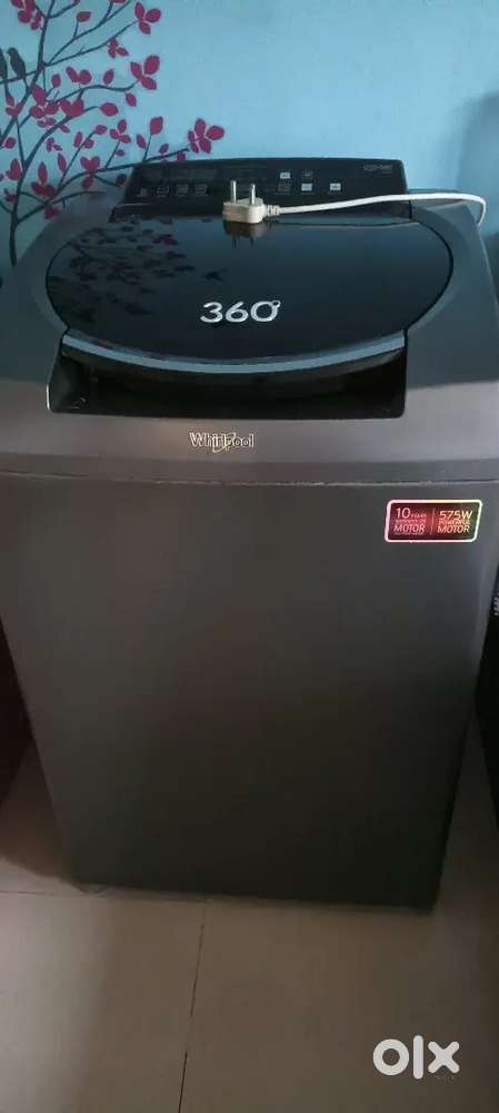 Whirlpool washing machine fully automatic
