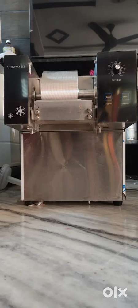 Korean icecream maker