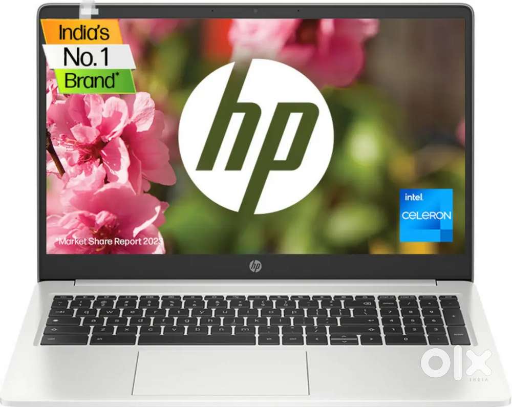 HP Chromebook Leptop Rame 4 sto 128 screen full Hd videos