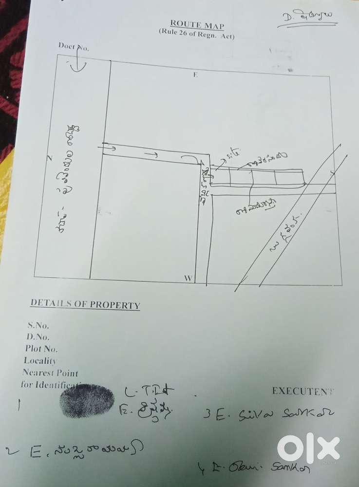 Land dor sale Mochampet kadpa