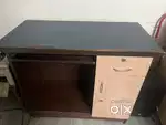 Computer Table with drawer and cabinet