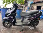 Tvs Ntorq 125 Super Squad/Black Panther Editoin