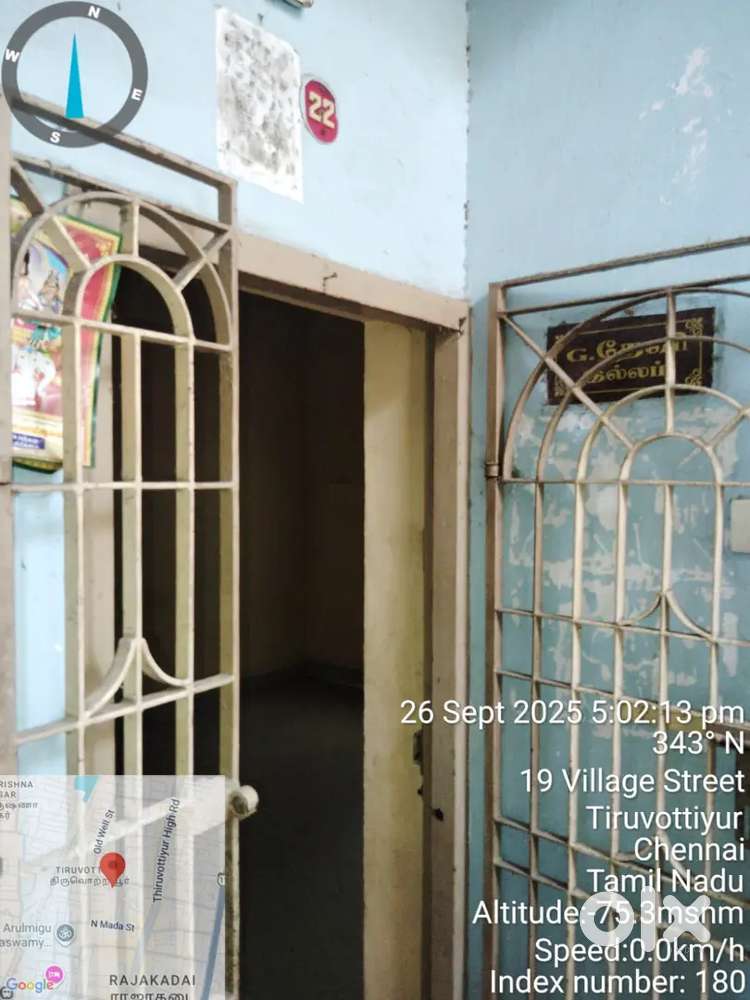 THIRUVOTTIYUR FLAT FOR SALE
