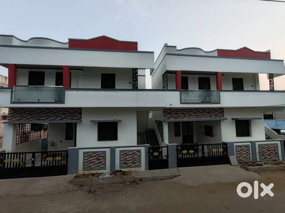 2 INDIVIDUAL 3 BHK HOUSE FOR SALE IN LIC COLONY - TRICHY