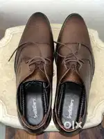 Streetleather's - Men's formal leather shoes - brown