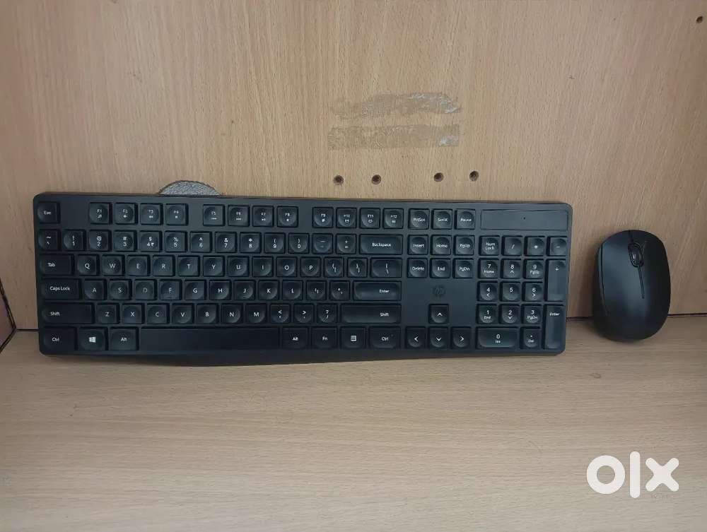 H P wireless keyboard and mouse model name - c s 1 0