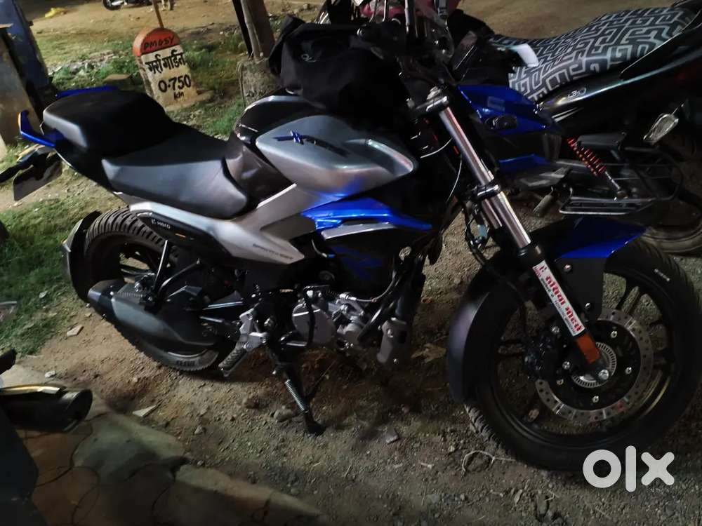 Hero xstream 125r , new bike sell Only purchashing bullet bike