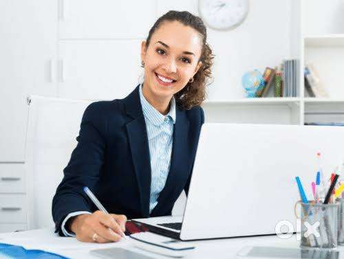 Female office Assistant cum accountant