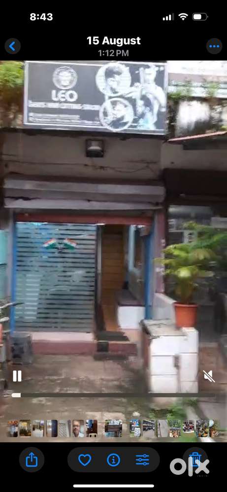 Shop for rent in Pajifond , BPS club road, opp Indian Overseas Bank