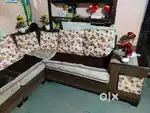 L shape Sofa set