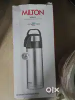 Tea thermos and 3 trays, 1 tea kettle