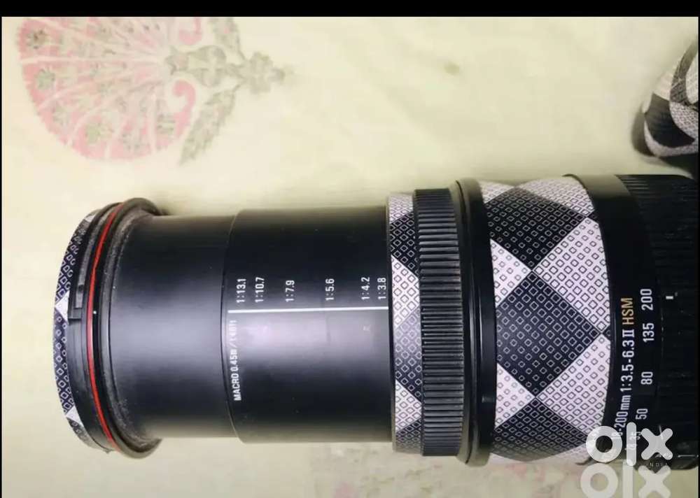 200.D camera with lens 18.200mm DSLR