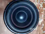 Pioneer subwoofer D4 in spl cone