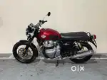 2023 model Royal Enfield Interceptor 650