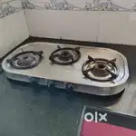 Three Burner Gas Stove