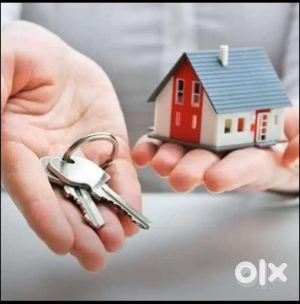 2bhk semi furnished  for family first floor