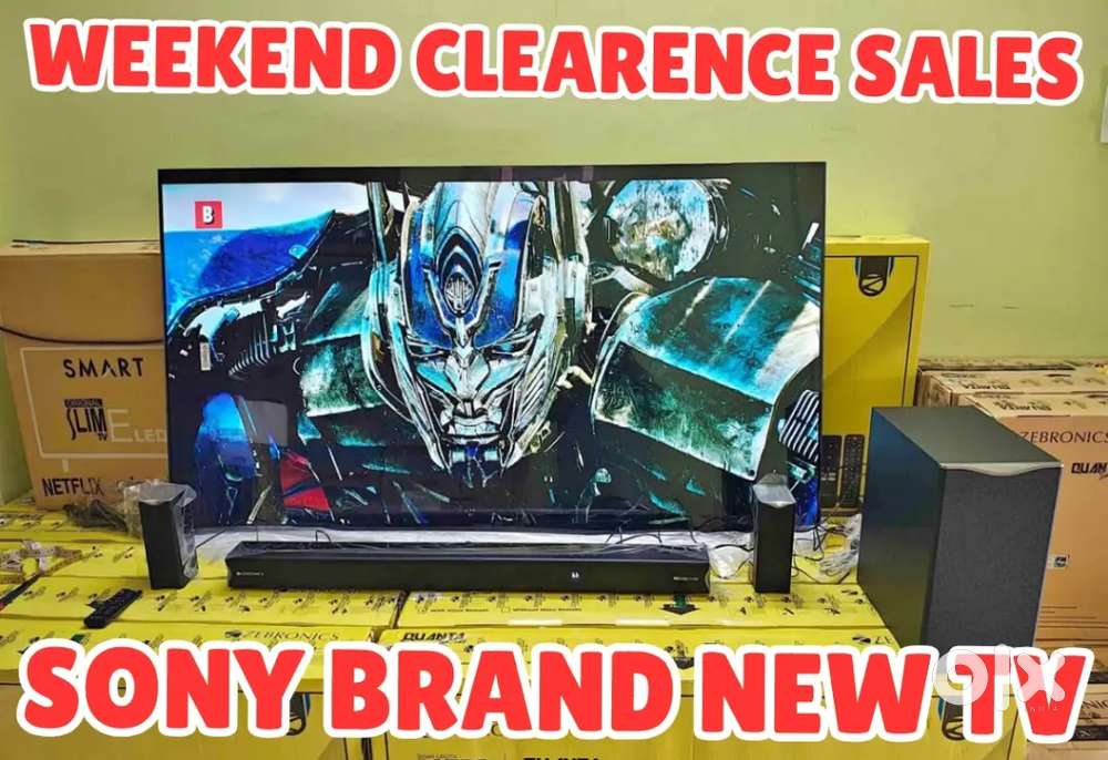 Woo SONY SMART LATEST BRAND NEW Latest model LED TV LOWEST price