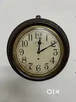 Very old Antique vintage clock jambo size Ansonia Clock Company