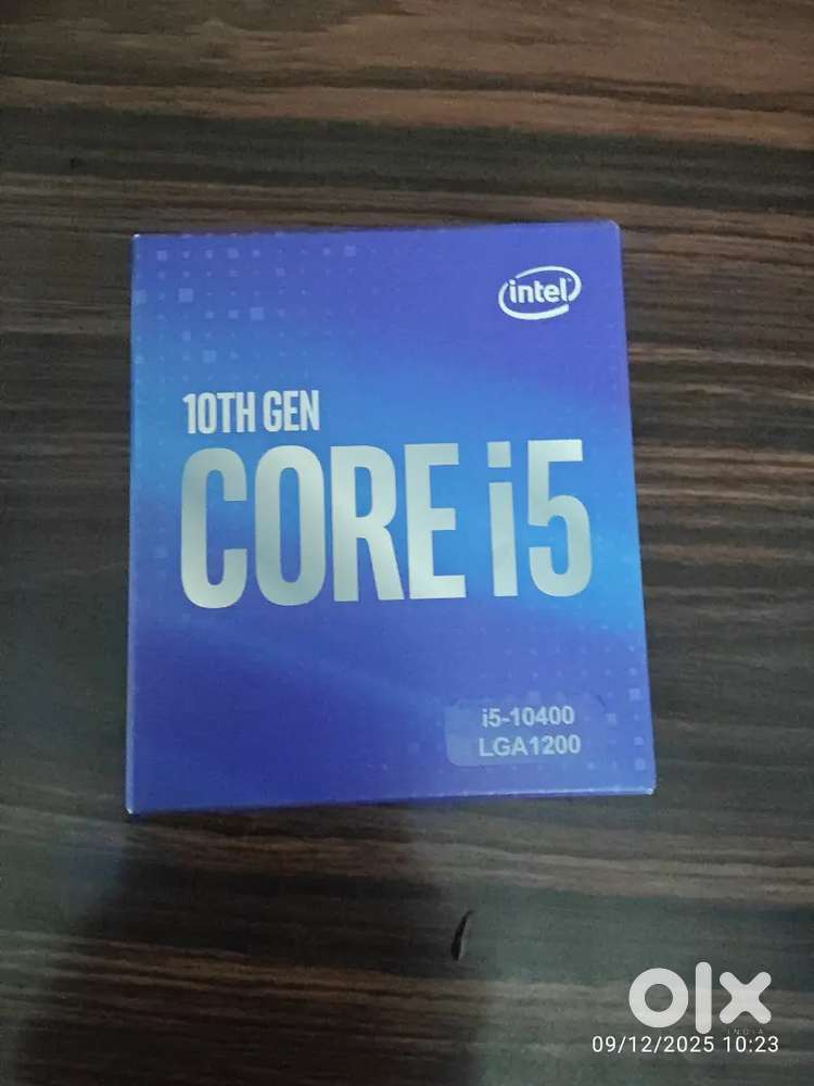 Intel core i5 10 th generation processor sealed box piece