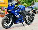 Yamaha R15 V3 BS4 low km 12k only (12/2018)