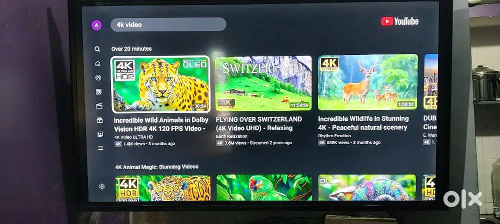 Samsung 49 inch TV Running good condition