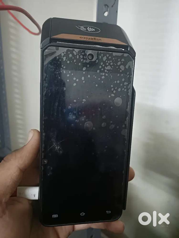 Bharat pay scanner - Android POS Barcode Scanner 100%Working Condition