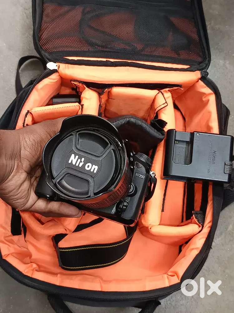 Nikon d7200 professional camera