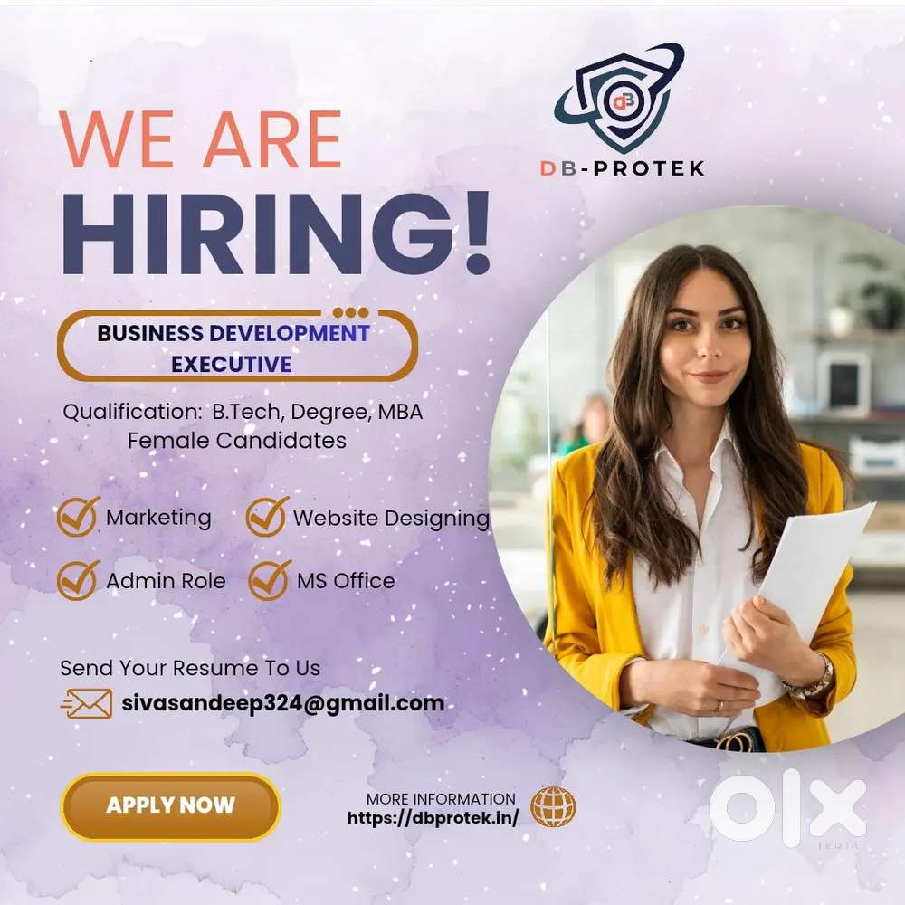 Business Development Executive Female