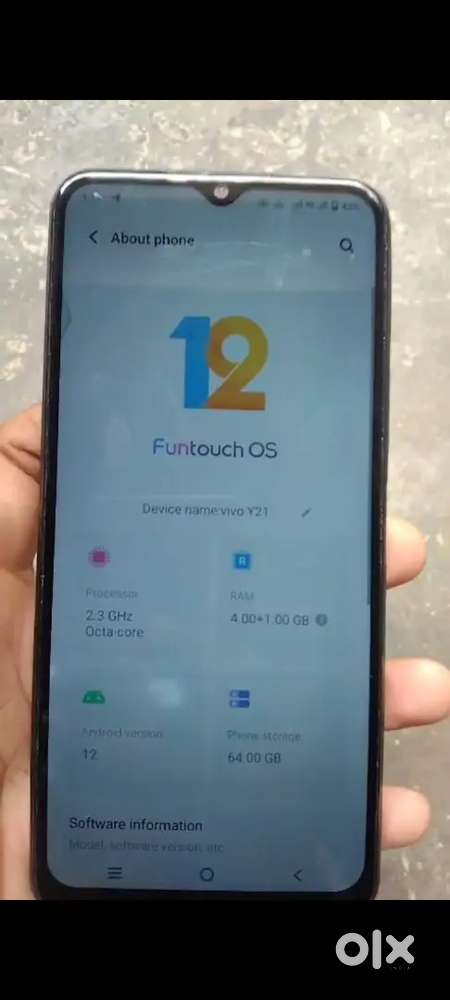Vivo Y21 (4/64)