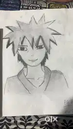 Anime character drawing