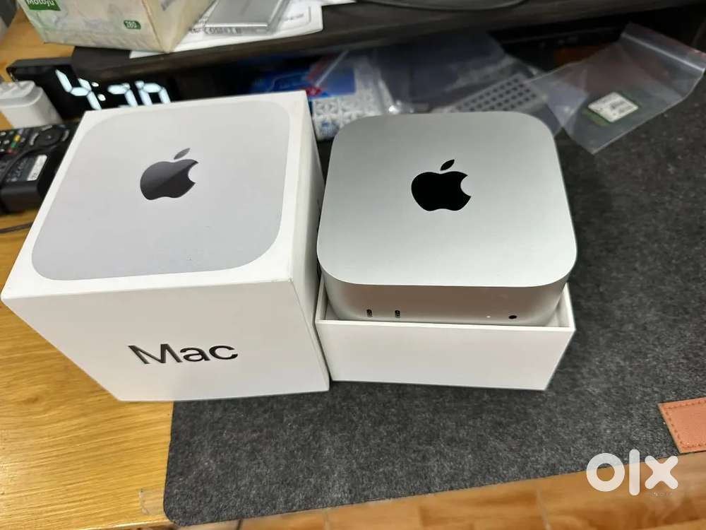 Apple Mac Mini with M4 Chip (16GB, 256GB SSD, 10-core GPU )