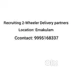 Two wheeler delivery partners