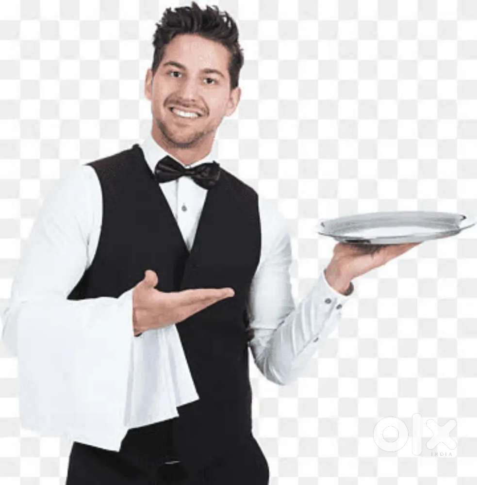 Waiter role 100% real job
