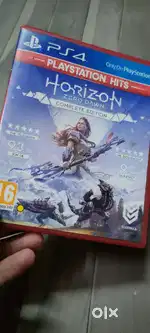 Horizon zero dawn complete edition ps4 Ps5 game cd