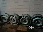 Toyota Innova steel wheel rims