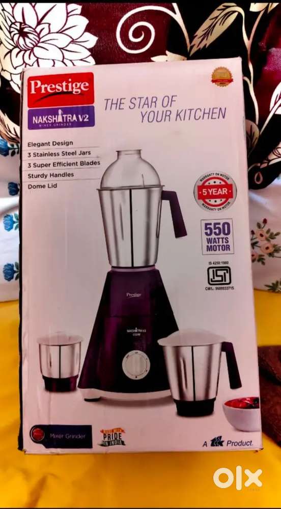 [New sealed] prestige Nakshatra V2 with 3 jar @2300