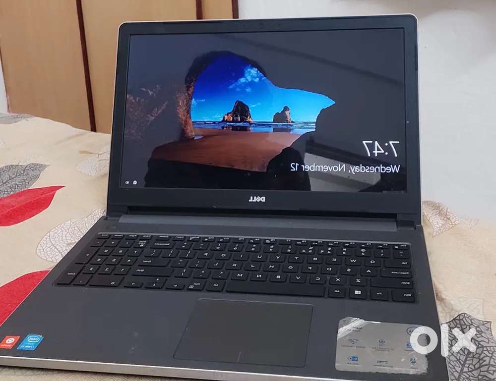 Dell i3 5 th Generation Laptop model 5558 silver