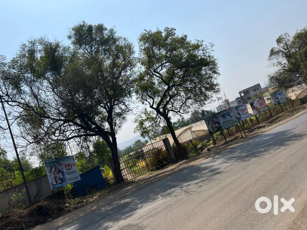 Mumbai Pune expressway walking distance Residential R zone plot sale