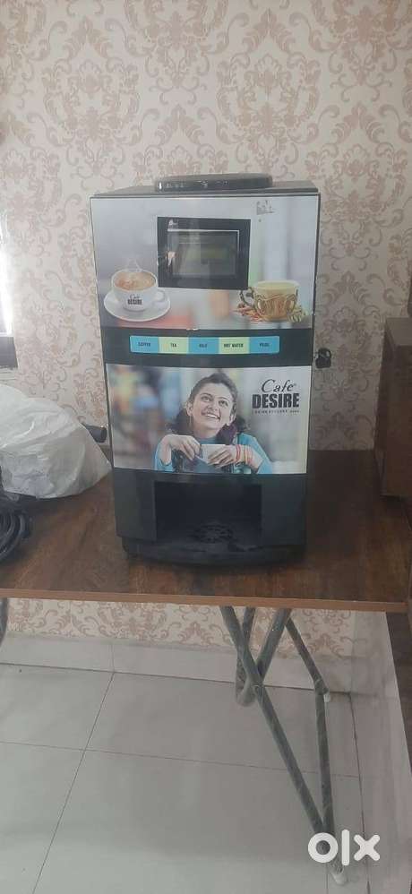 Tea Coffee Machine - 2Lane