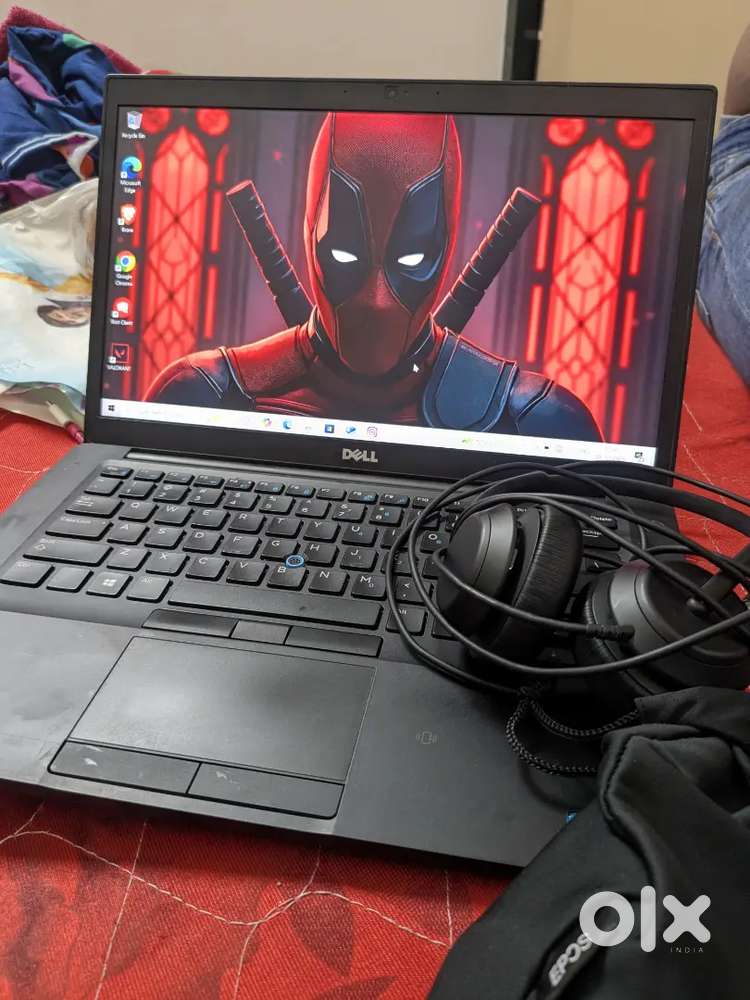 Dell Laptop :- Latitude 7480