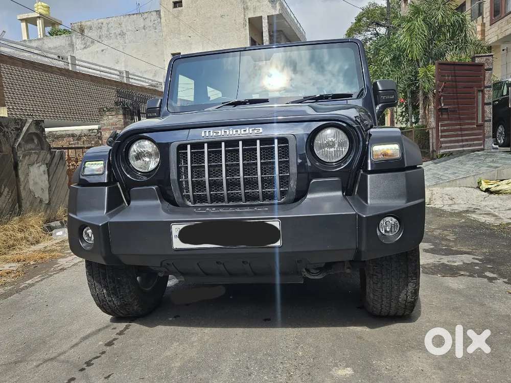 Mahindra Thar 4x4 2022 Diesel Well Maintained with all service record.