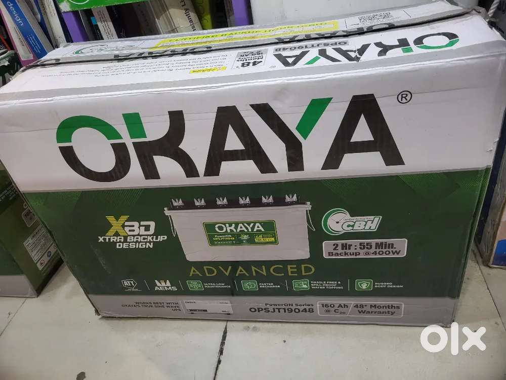 Okaya Tubular Battery