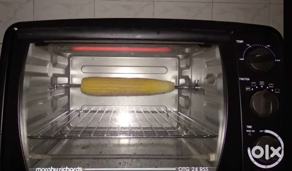 Morphy Richards 24 RSS 24-Litre Oven Toaster Grill (Silver)