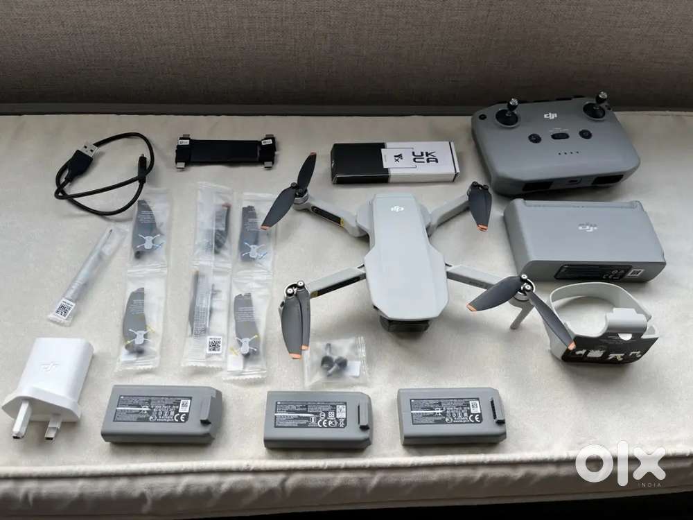 DJI Mini 2 Fly More Combo, A1 Condition, Hardly Flown