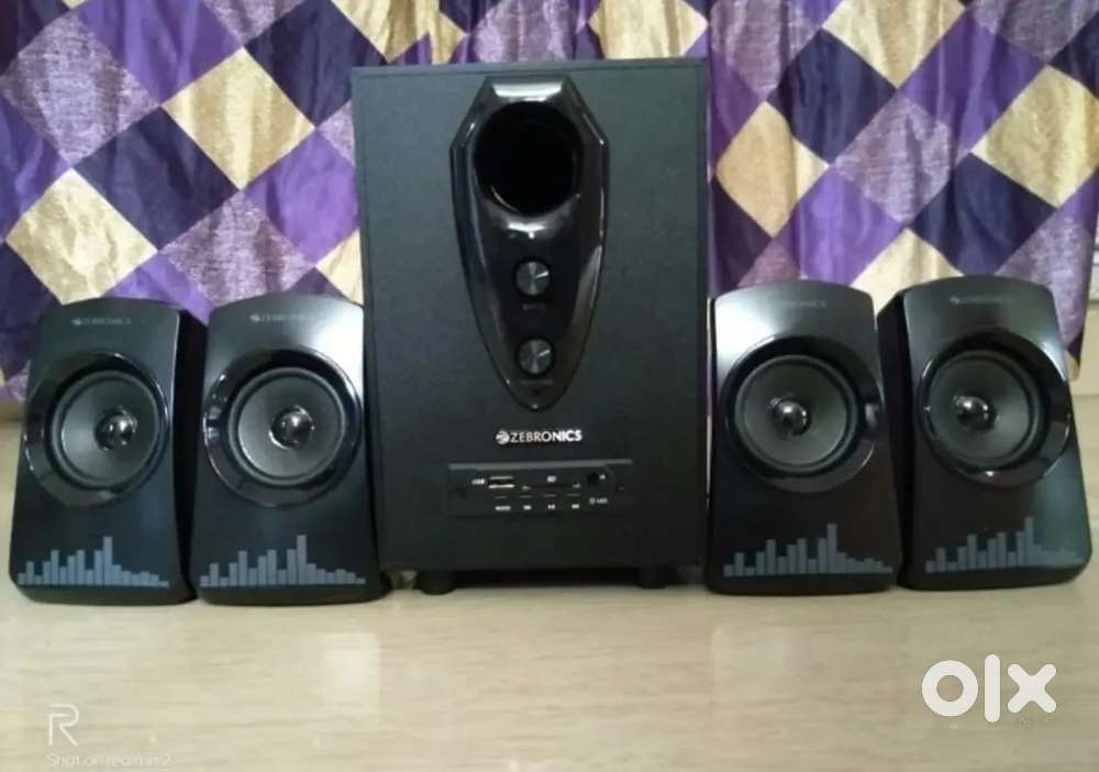 Zebronics home theatre