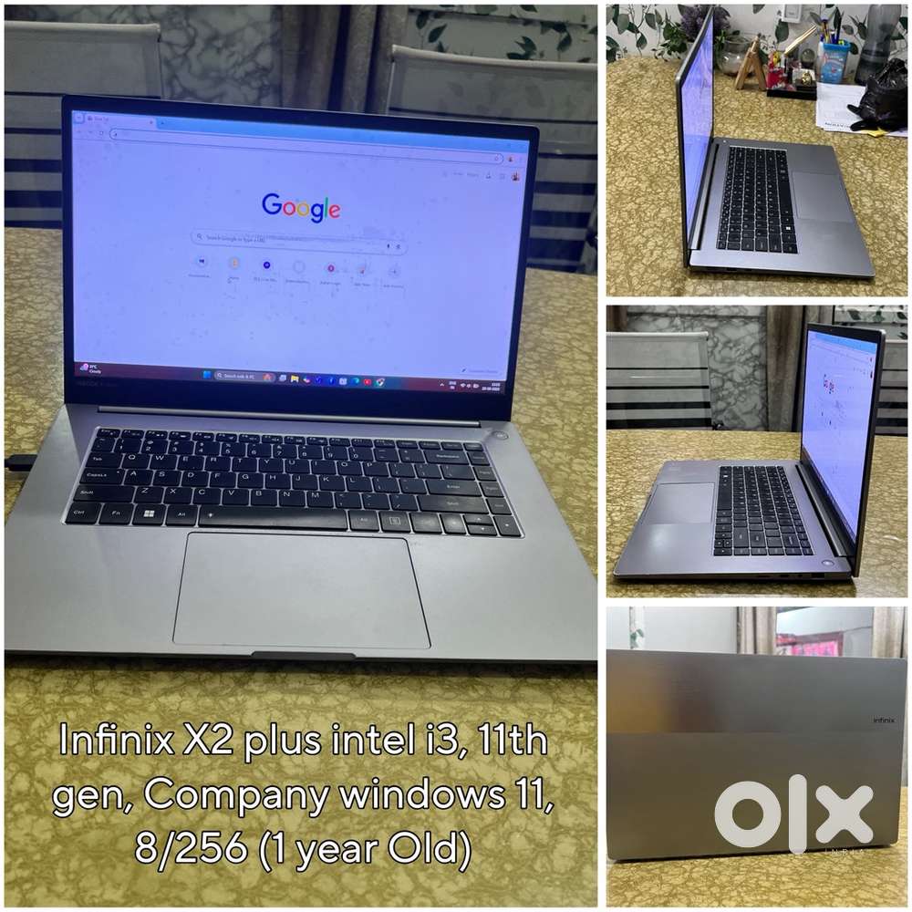 i3, windows 11 Home, New Laptop 1.5 year, Full Size, Genuine Buyer plz