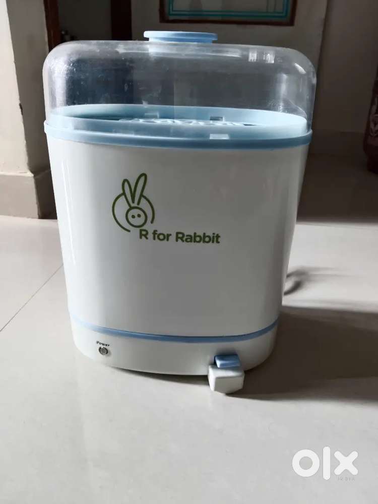 R for rabbit baby feeding sterlizer