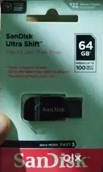 SanDisk ULTRA SHIFT 3.2; 64GB PENDRIVE