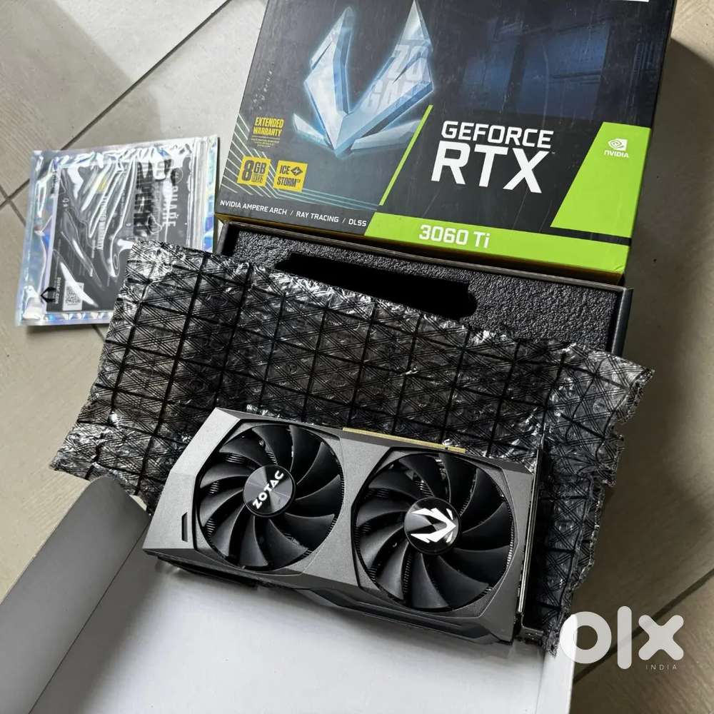 Zotac RTX 3060ti 8gb Excellent Condition